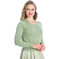 Summer Breeze cardigan i grn