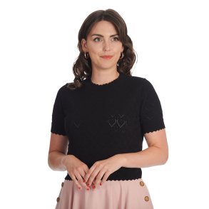 Sweet Gardina jumper i sort