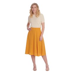 Sweet Gardina jumper i Off White