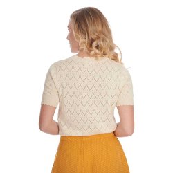 Sweet Gardina jumper i Off White