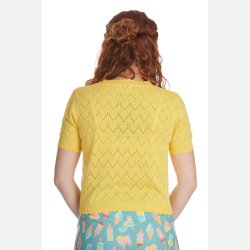 Sweet Gardina jumper i gul