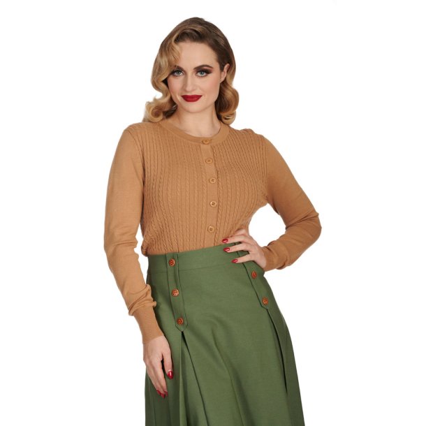 Sylvia cardigan Biscuit