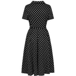 Banned Bella Polka Swing 1950'er skjortekjole