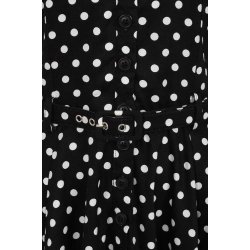 Banned Bella Polka Swing 1950'er skjortekjole