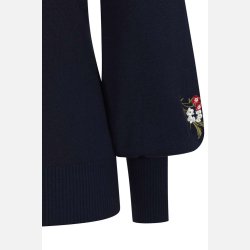 Banned Retro Carla Romantic  jumper navy