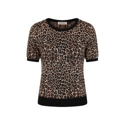Banned Retro Sheena Leopard top