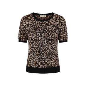 Banned Retro Sheena Leopard top