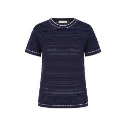 Ruby Perforation striktr�je i Navy