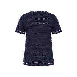 Ruby Perforation striktr�je i Navy