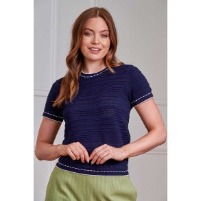 Ruby Perforation striktr�je i Navy