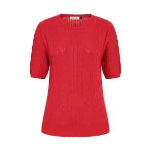 Banned Retro Ruby Heart 50er striktr�je i r�d