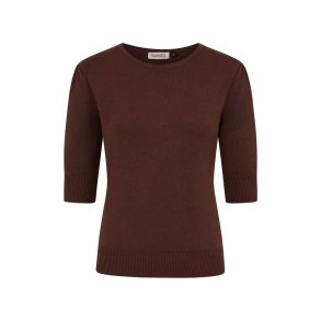 Grace striktrje i brun