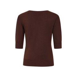 Grace striktrje i brun