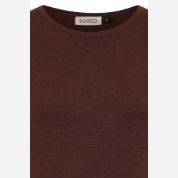 Grace striktrje i brun