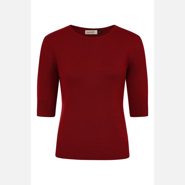 Grace striktrje i burgundy