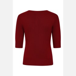 Grace striktrje i burgundy