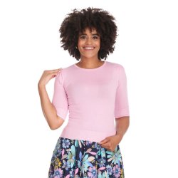 Grace striktr�je i Pink