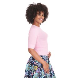 Grace striktr�je i Pink