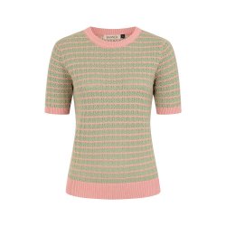 Banned Retro Serena 40er striktr�je i Pink og gr�n
