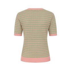 Banned Retro Serena 40er striktr�je i Pink og gr�n