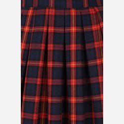 Christmas Check Swing nederdel Rd