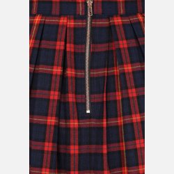 Christmas Check Swing nederdel Rd