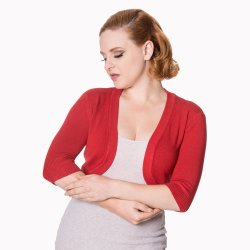 Hudson klassisk rd bolero