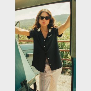 Brixton Bunker Block Boyfriend skjorte