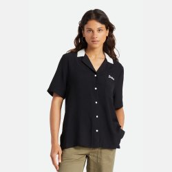 Brixton Bunker Block Boyfriend skjorte