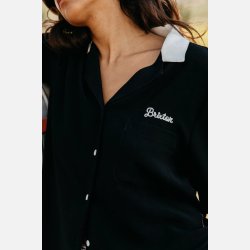 Brixton Bunker Block Boyfriend skjorte