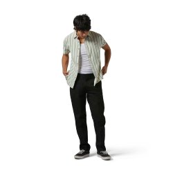 Brixton Cru Stripe Beige Pine/Aquatic