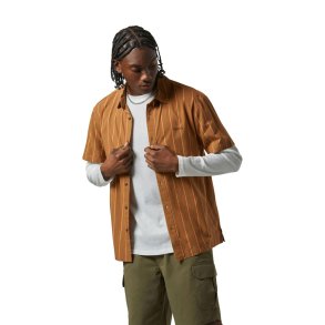 Brixton Cru Stripe Burnt Copper