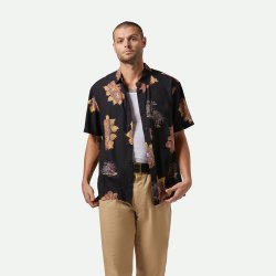 Brixton Cru Print Washed Black Floral