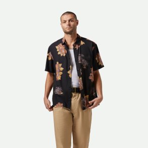 Brixton Cru Print Washed Black Floral