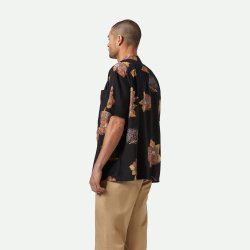 Brixton Cru Print Washed Black Floral