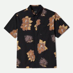 Brixton Cru Print Washed Black Floral