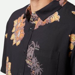 Brixton Cru Print Washed Black Floral