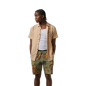 Brixton Charter Organic Cotton Blend Hazelnut