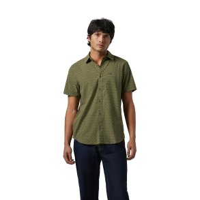 Brixton Charter Print Ivy Green Micro Flower