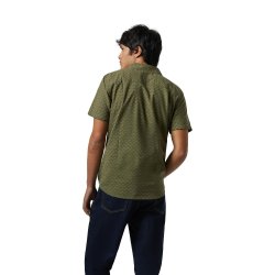 Brixton Charter Print Ivy Green Micro Flower