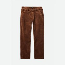 Brixton Choice Chino regular fljsbuks Bison