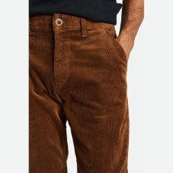 Brixton Choice Chino regular fljsbuks Bison