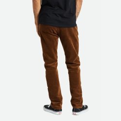 Brixton Choice Chino regular fljsbuks Bison