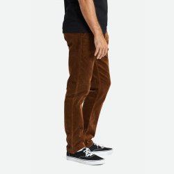 Brixton Choice Chino regular fljsbuks Bison
