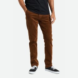 Brixton Choice Chino regular fljsbuks Bison