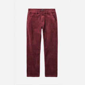 Brixton Choice Chino regular fljsbuks Mahoghi