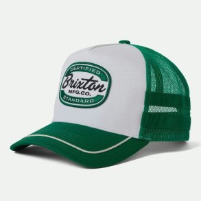 Brixton Copley Trucker cap Hvid og Grn