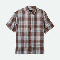 Brixton Cru Linen Blend Relaxed - Pinecone Blue