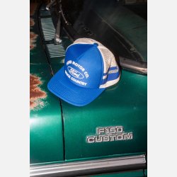 Brixton x Ford Trucker kasket