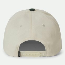 Brixton Leisure Snapback Hvid og grn